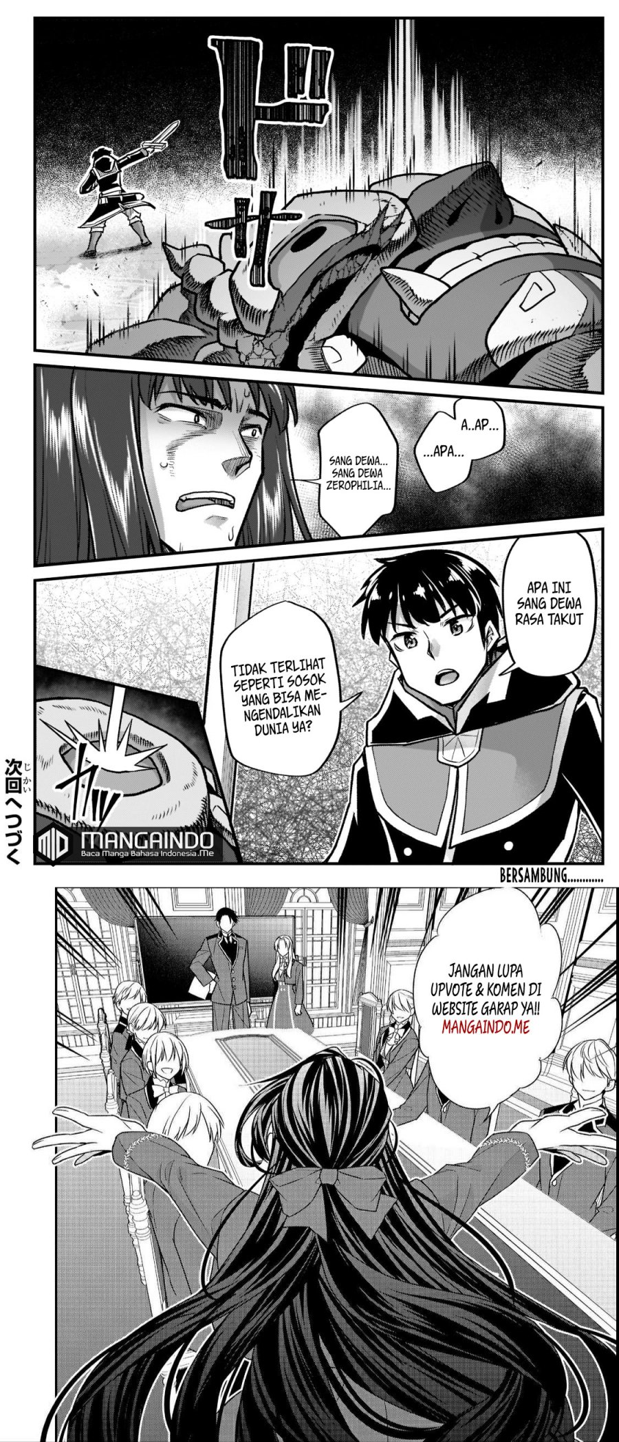 Disciple of the Lich: Or How I Was Cursed by the Gods and Dropped Into the Abyss! Chapter 17 Gambar 29