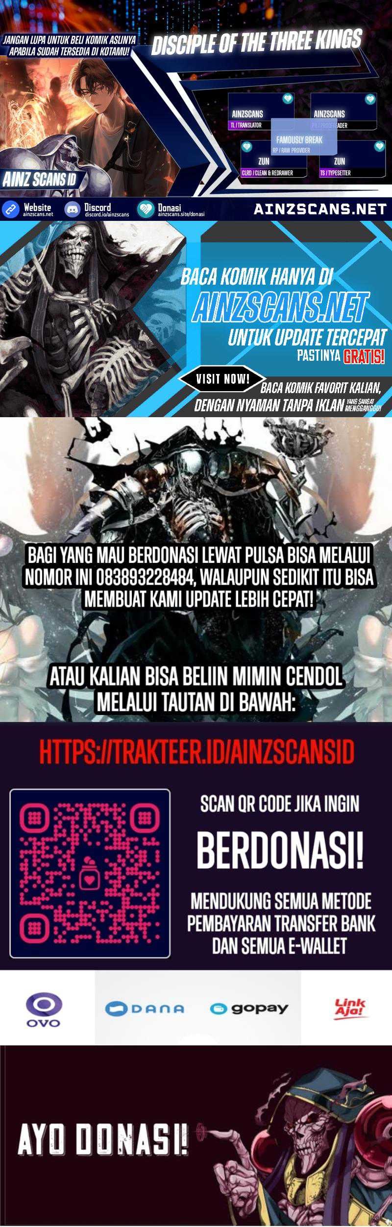Baca Komik Disciple of the Three Kings Chapter 28 Gambar 1