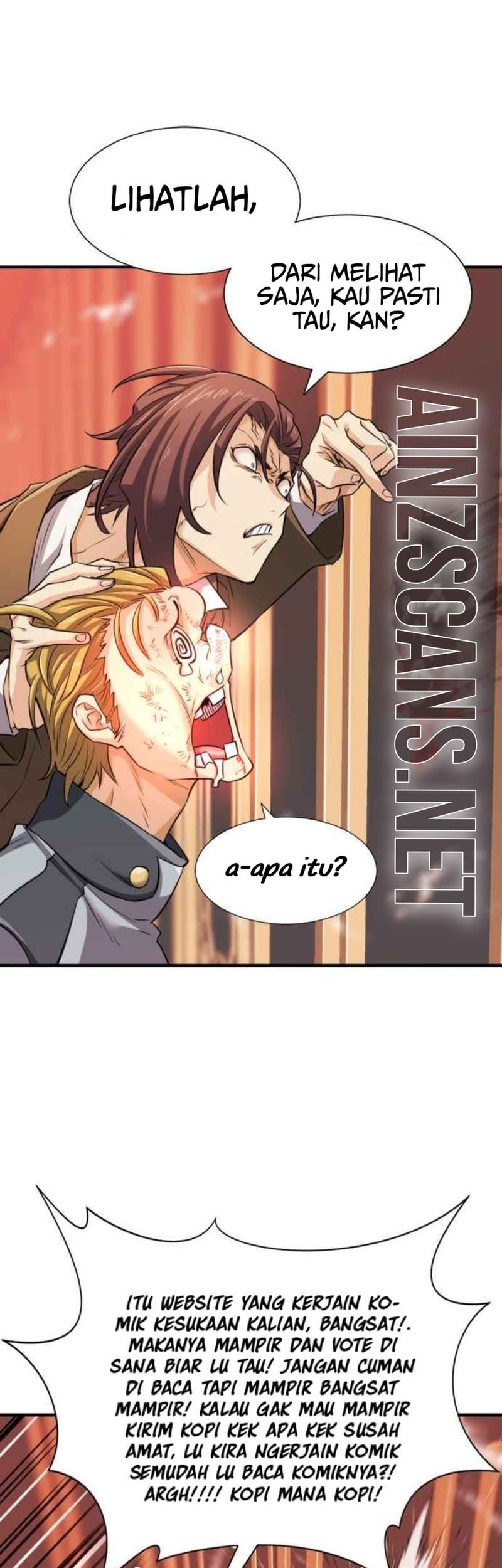 Disciple of the Three Kings Chapter 34 Gambar 82