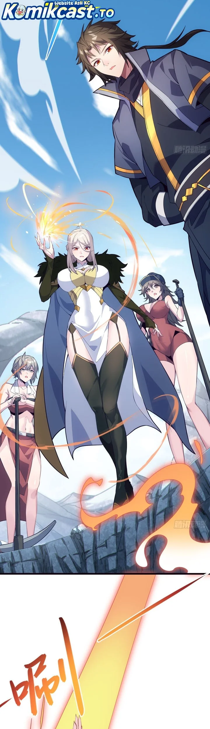 Disciples, Please Spare Your Master Chapter 33 Gambar 33