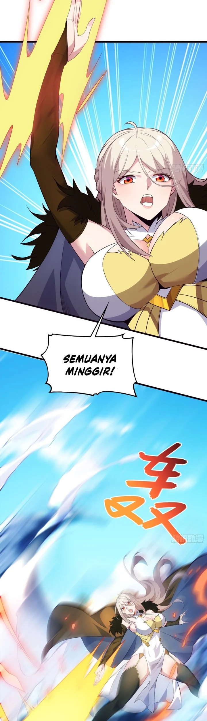 Disciples, Please Spare Your Master Chapter 33 Gambar 34