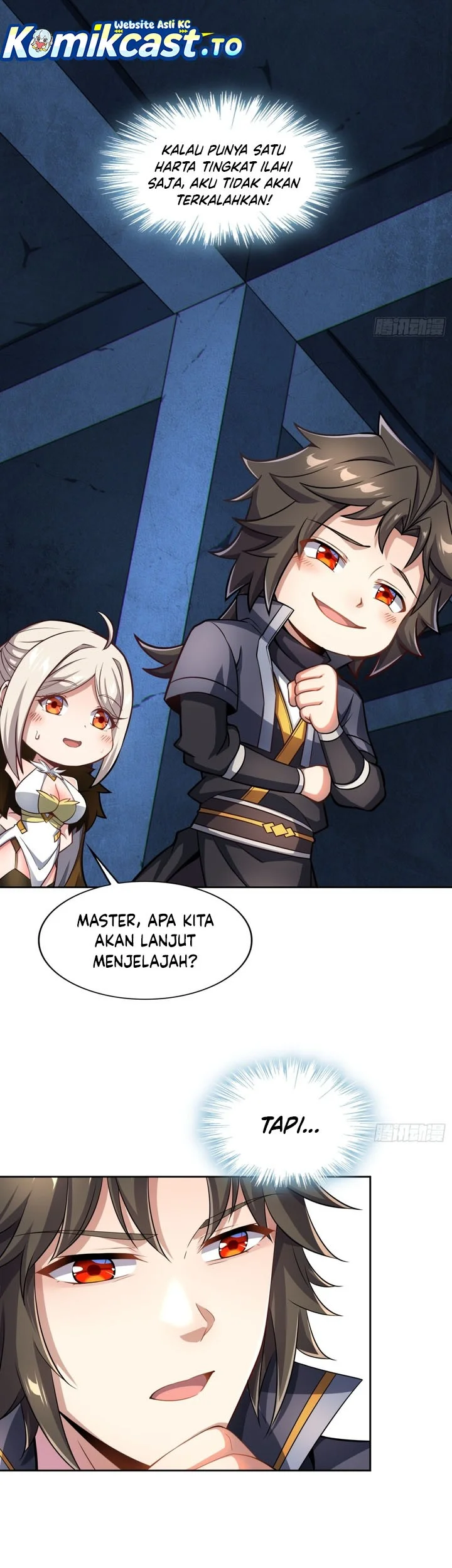 Disciples, Please Spare Your Master Chapter 33 Gambar 6