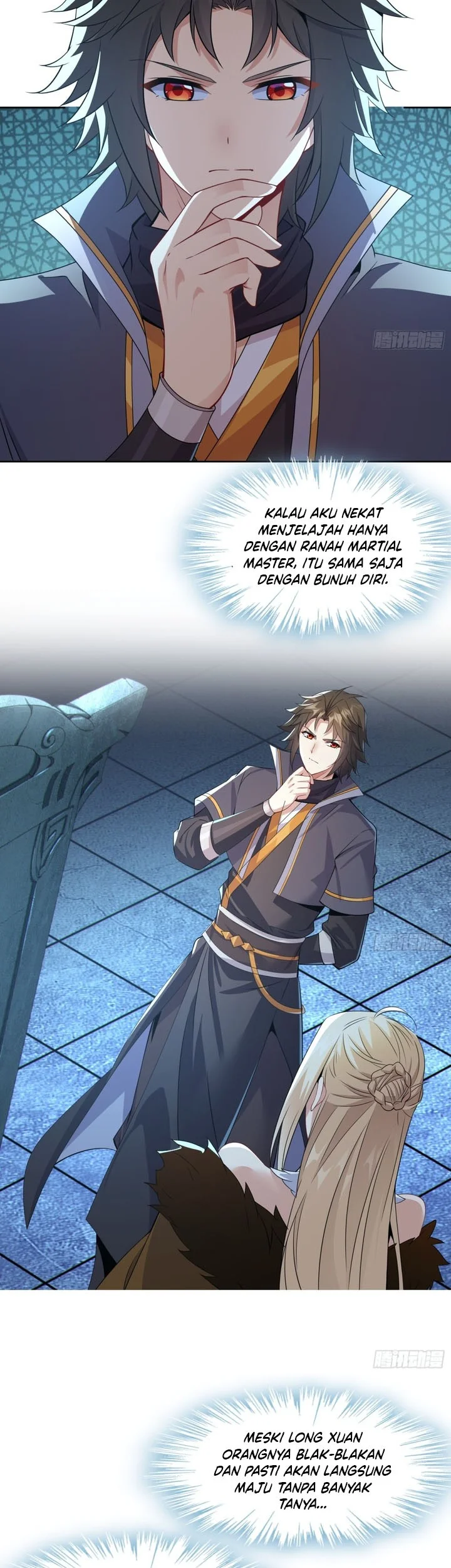 Disciples, Please Spare Your Master Chapter 33 Gambar 8