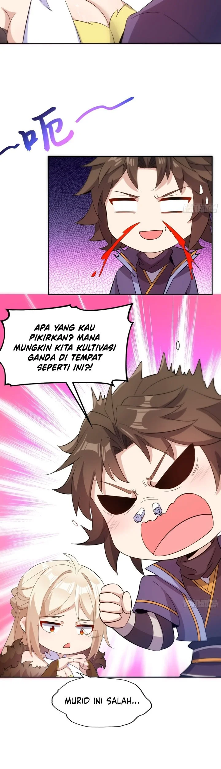 Disciples, Please Spare Your Master Chapter 33 Gambar 12