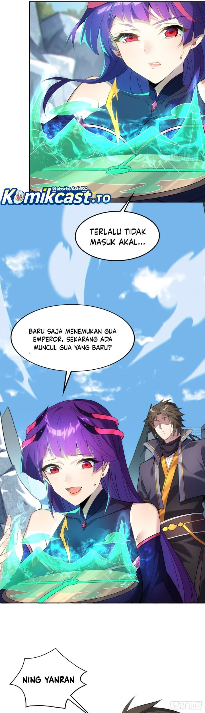 Disciples, Please Spare Your Master Chapter 33 Gambar 18