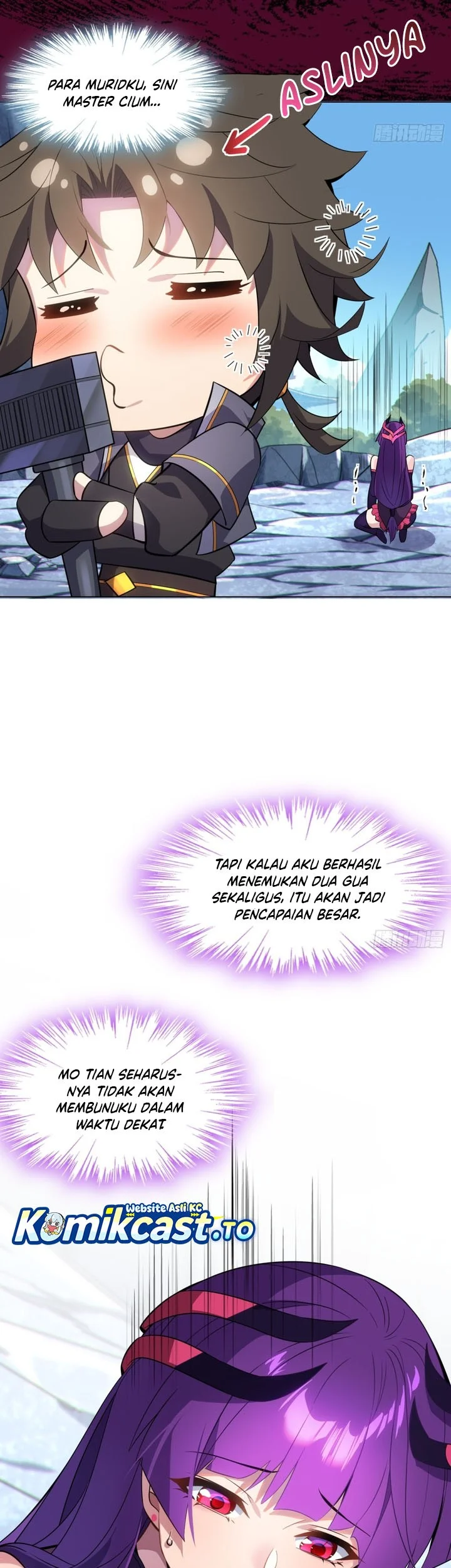 Disciples, Please Spare Your Master Chapter 33 Gambar 26