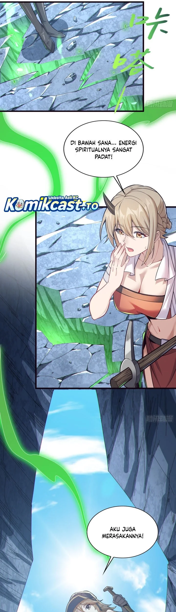 Disciples, Please Spare Your Master Chapter 33 Gambar 29