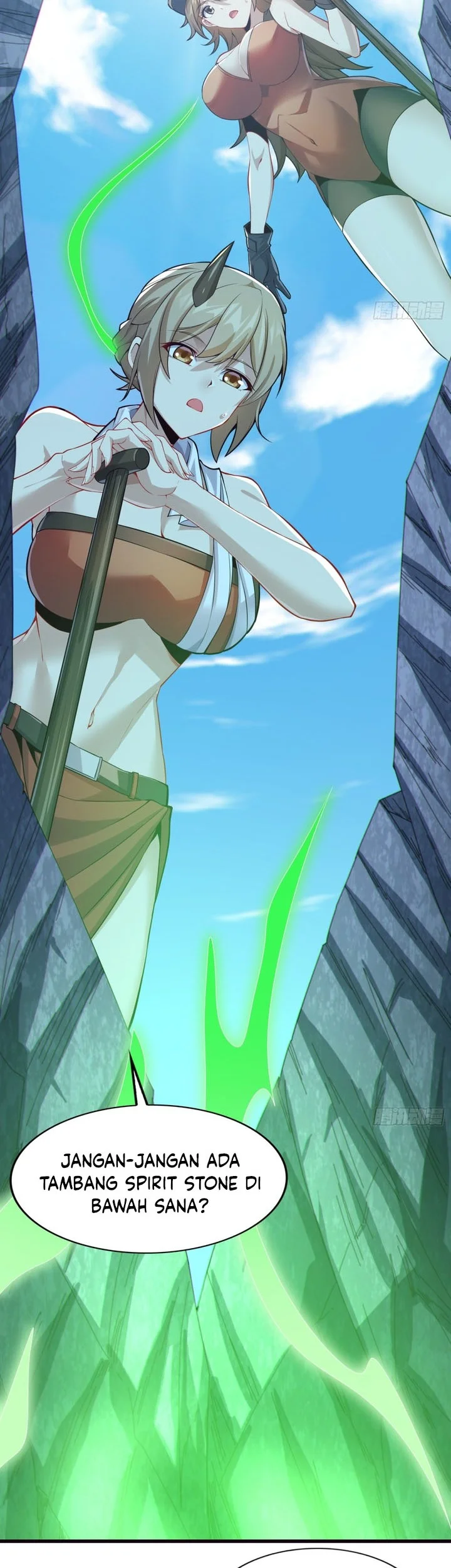 Disciples, Please Spare Your Master Chapter 33 Gambar 30