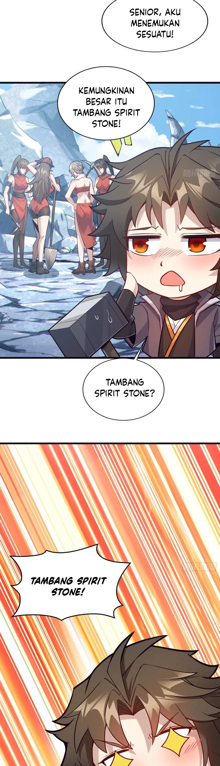 Disciples, Please Spare Your Master Chapter 33 Gambar 31