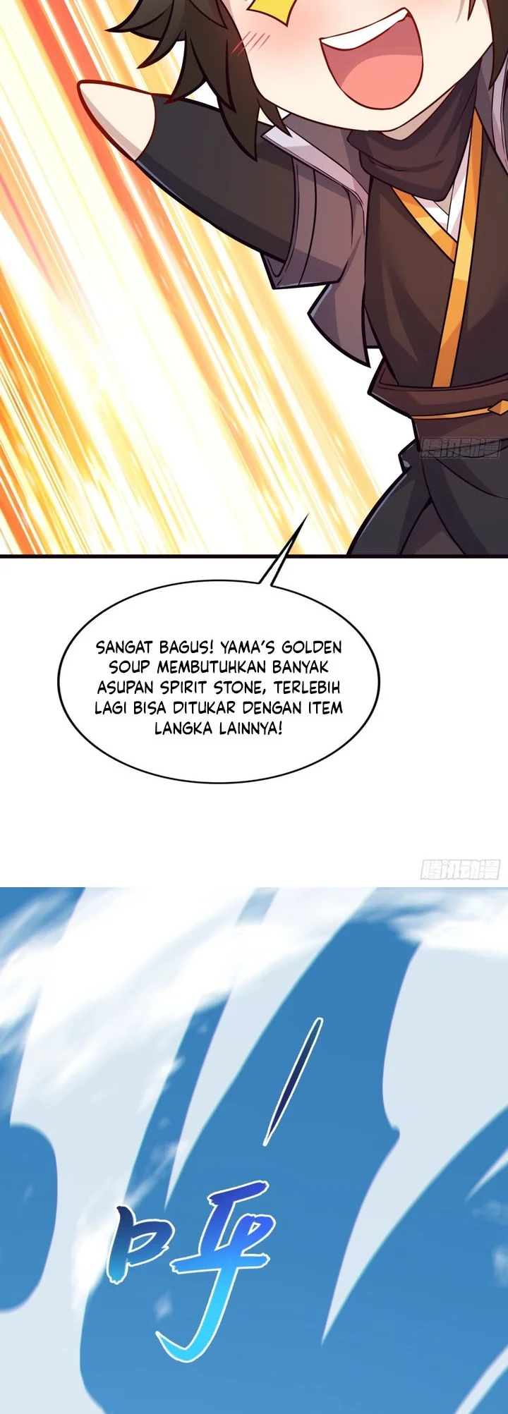 Disciples, Please Spare Your Master Chapter 33 Gambar 32