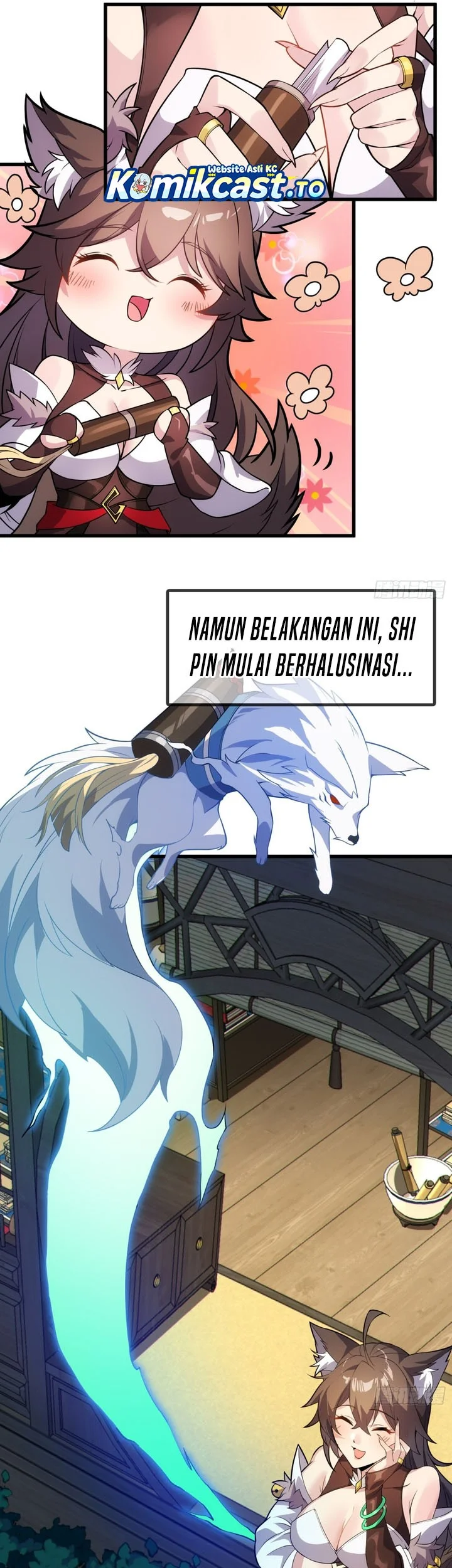 Disciples, Please Spare Your Master Chapter 34 Gambar 35