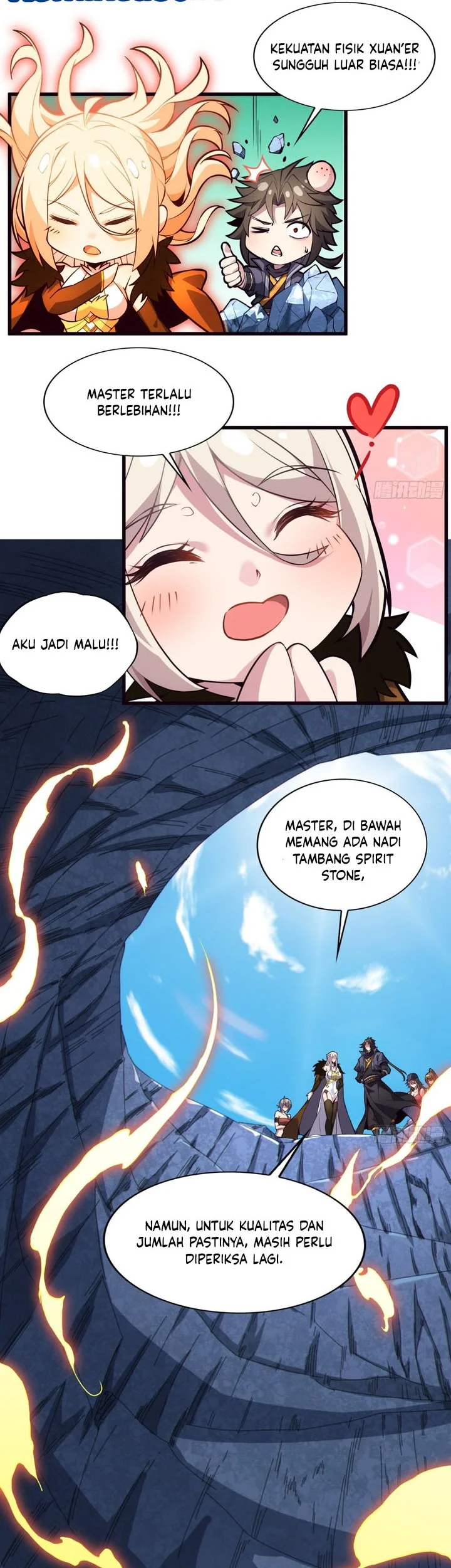 Disciples, Please Spare Your Master Chapter 34 Gambar 3