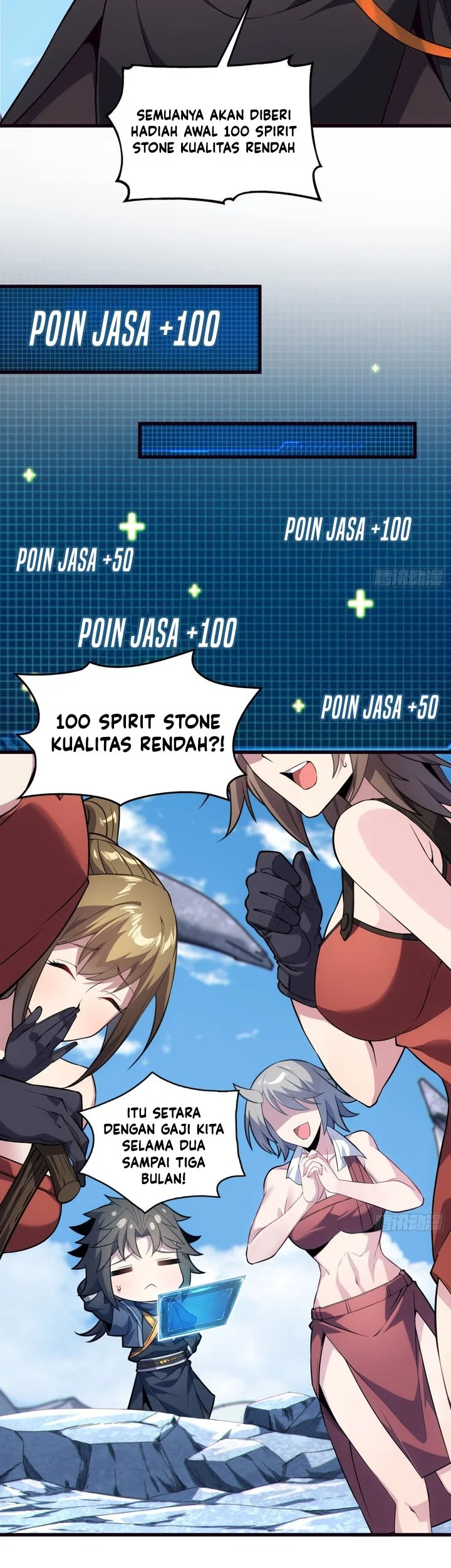 Disciples, Please Spare Your Master Chapter 34 Gambar 5