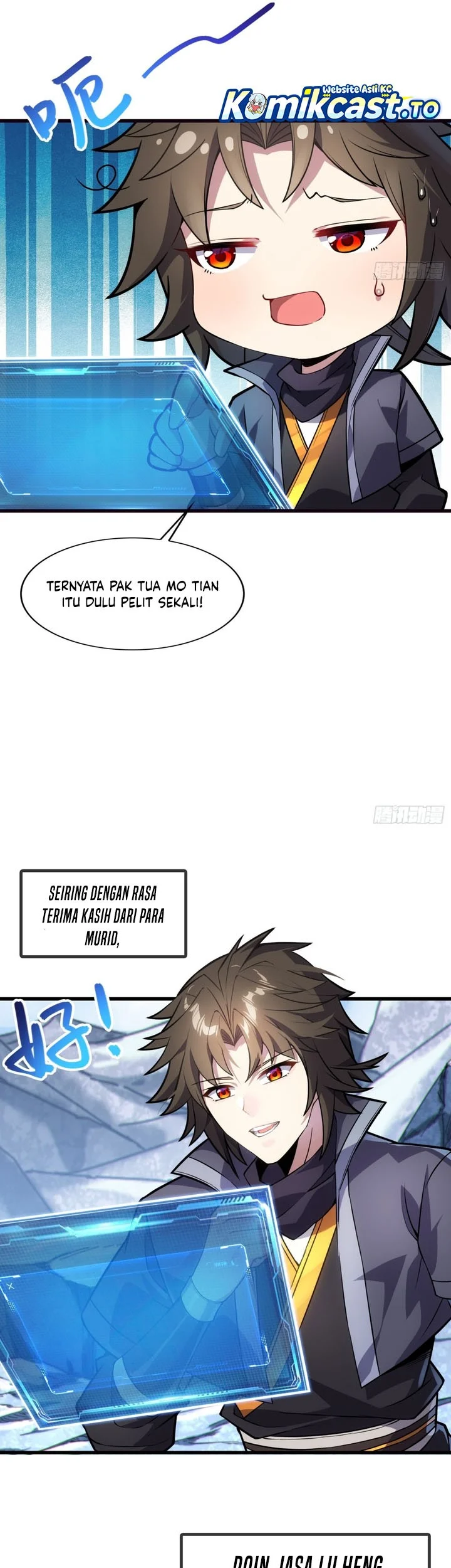 Disciples, Please Spare Your Master Chapter 34 Gambar 7