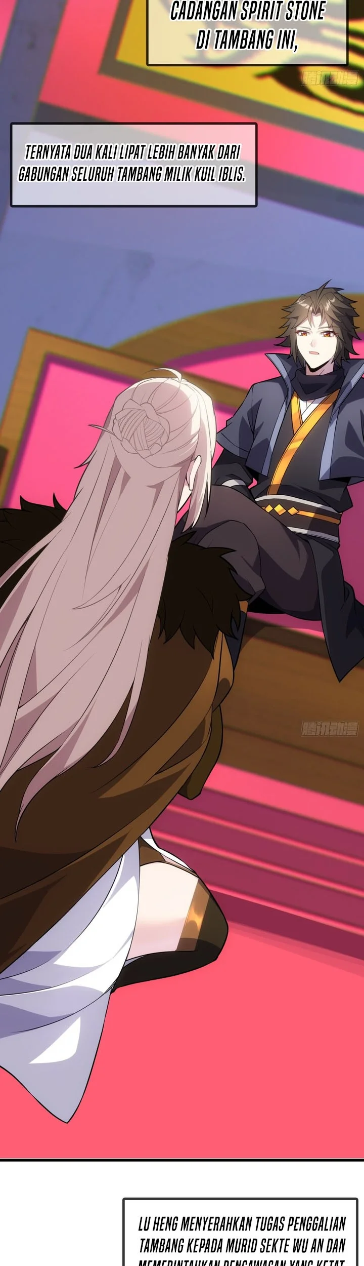 Disciples, Please Spare Your Master Chapter 34 Gambar 9