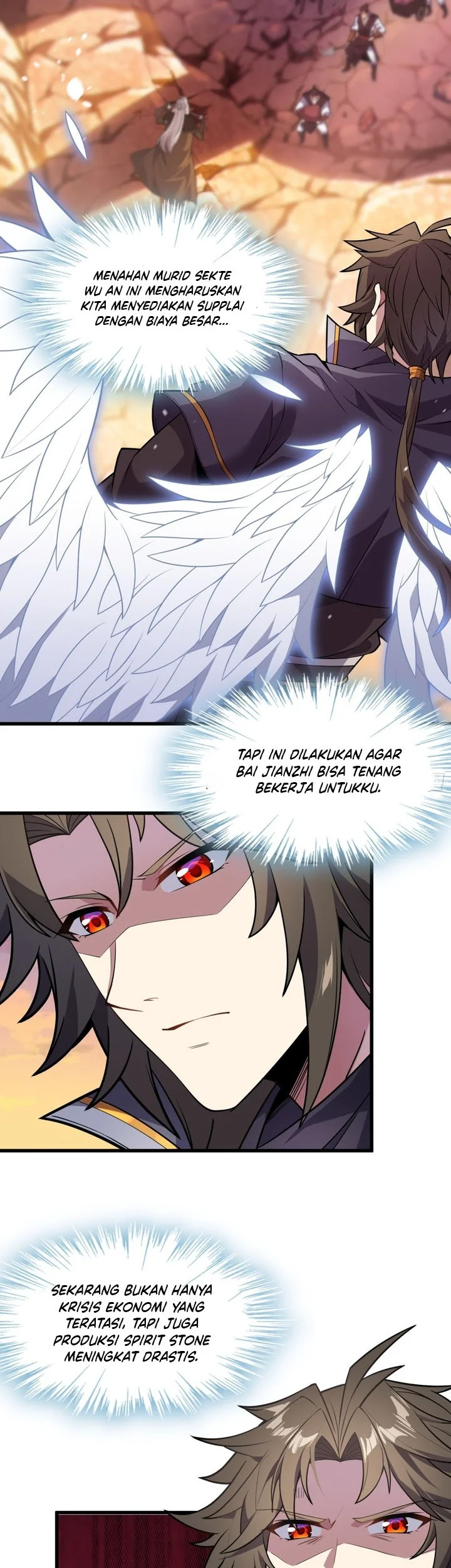 Disciples, Please Spare Your Master Chapter 34 Gambar 12