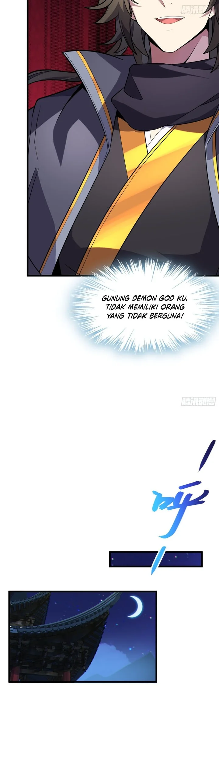 Disciples, Please Spare Your Master Chapter 34 Gambar 13