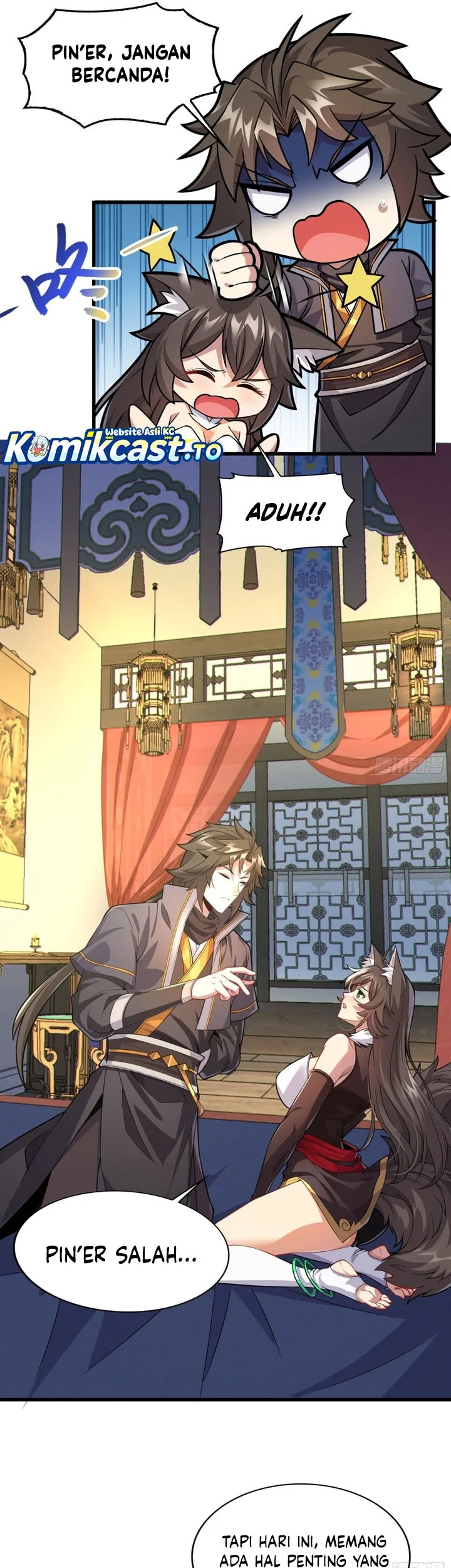 Disciples, Please Spare Your Master Chapter 34 Gambar 19