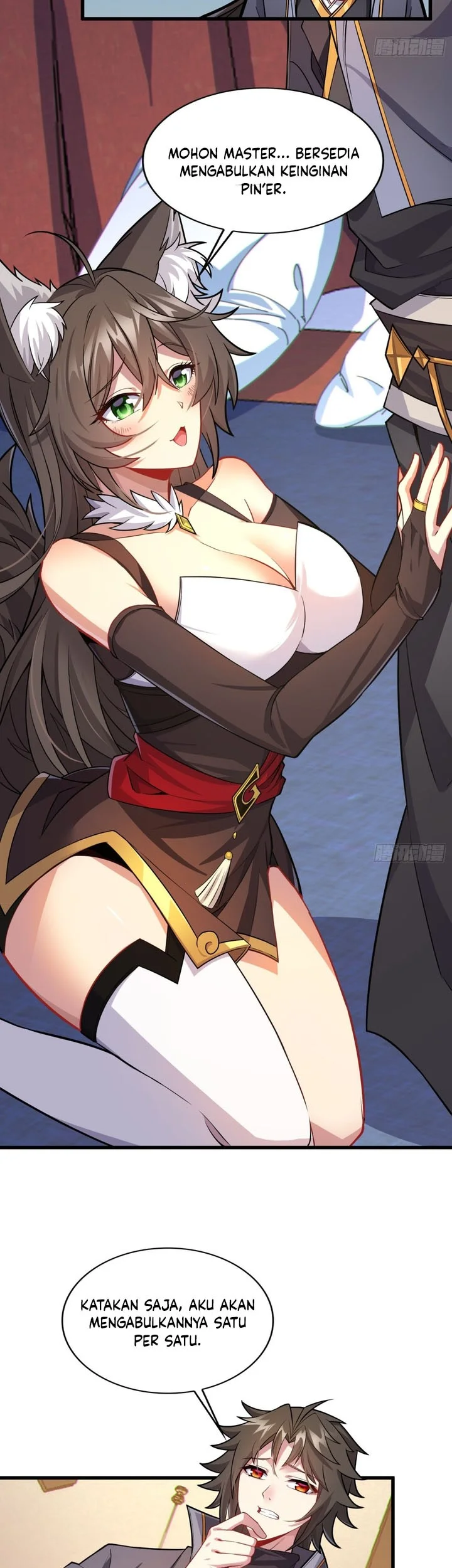 Disciples, Please Spare Your Master Chapter 34 Gambar 21