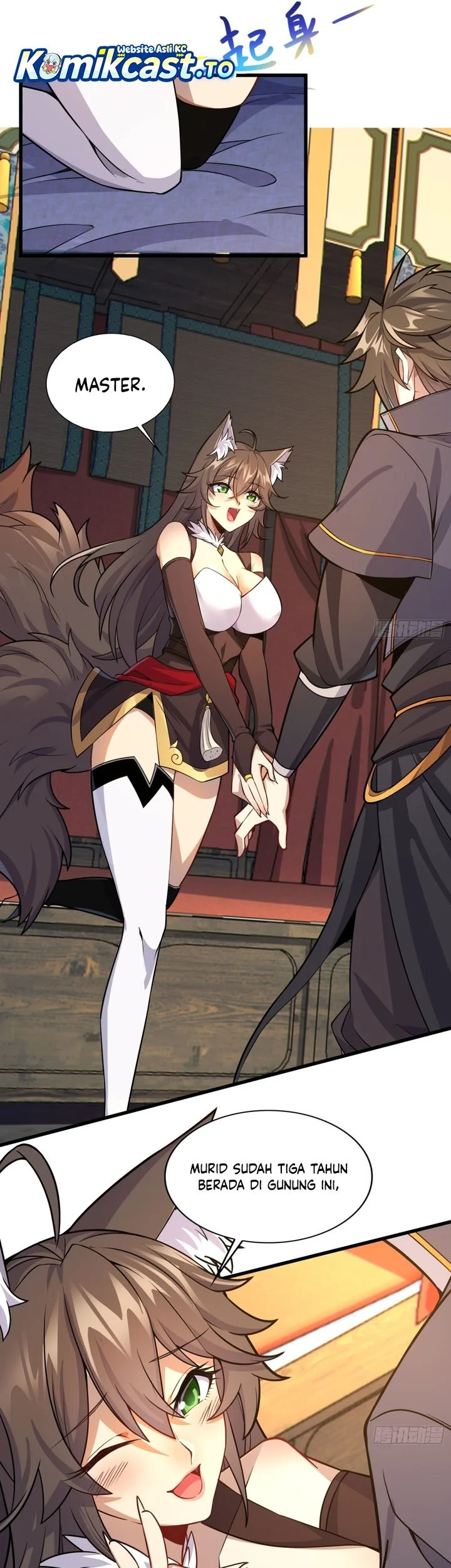 Disciples, Please Spare Your Master Chapter 34 Gambar 23