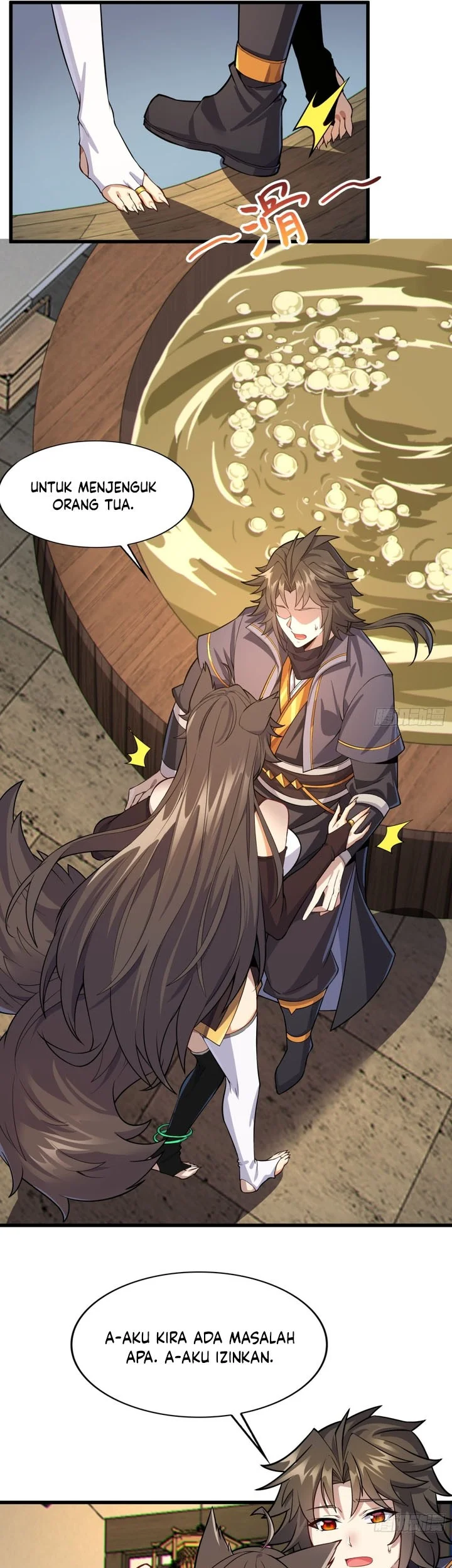 Disciples, Please Spare Your Master Chapter 34 Gambar 25