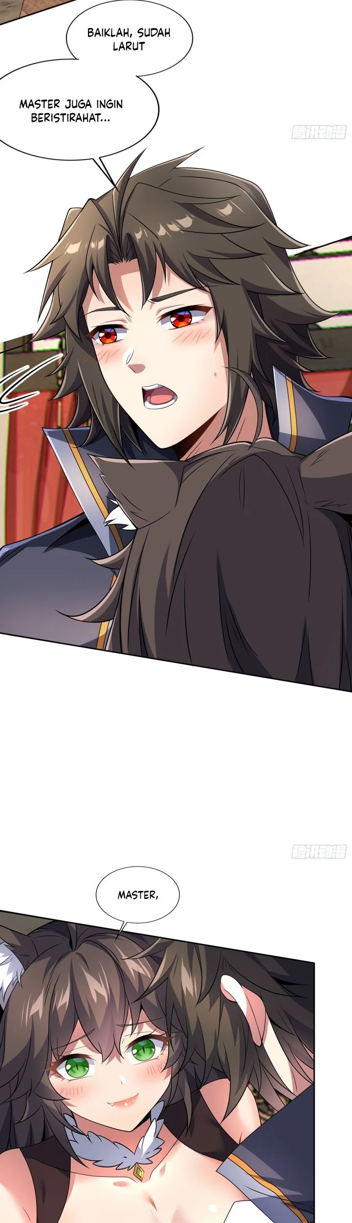 Disciples, Please Spare Your Master Chapter 34 Gambar 28