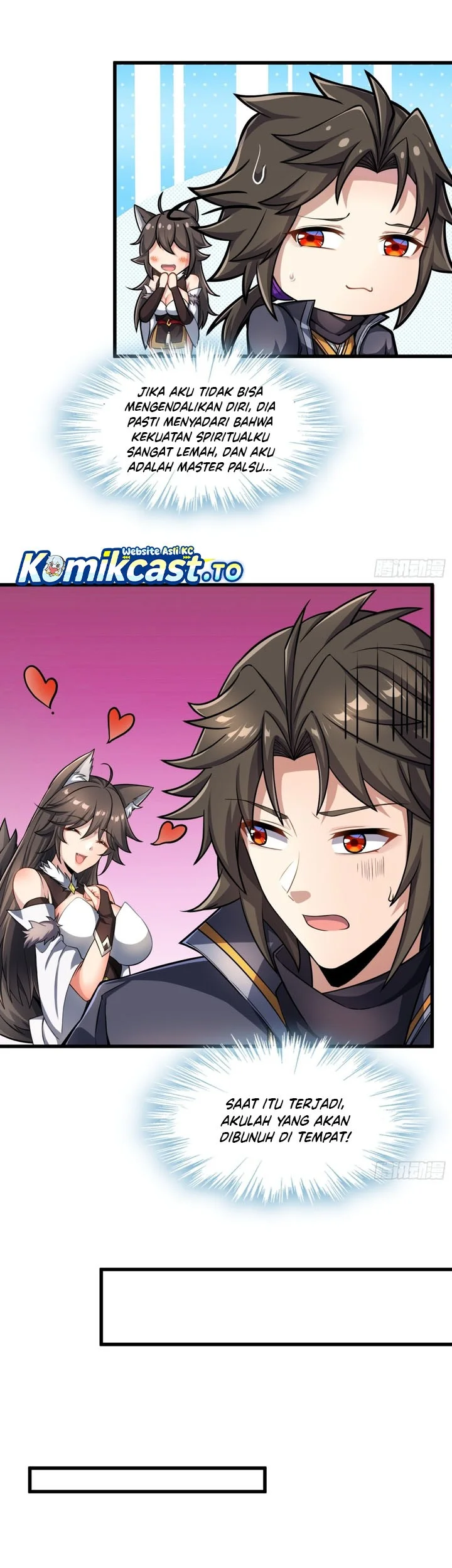 Disciples, Please Spare Your Master Chapter 35 Gambar 34