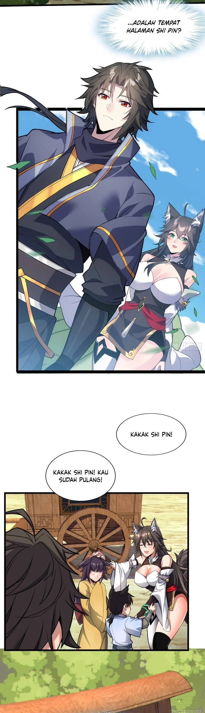 Disciples, Please Spare Your Master Chapter 35 Gambar 37