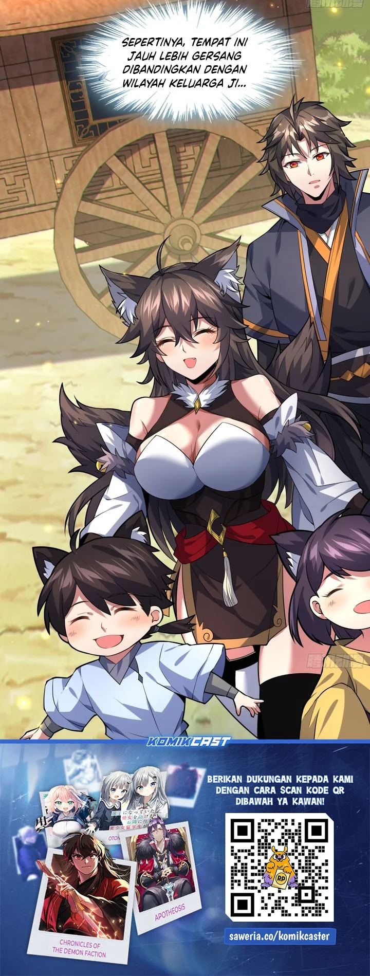 Disciples, Please Spare Your Master Chapter 35 Gambar 38