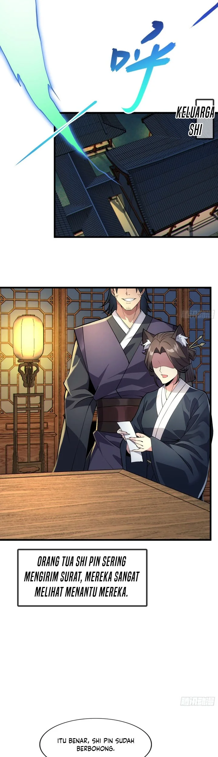 Disciples, Please Spare Your Master Chapter 35 Gambar 3