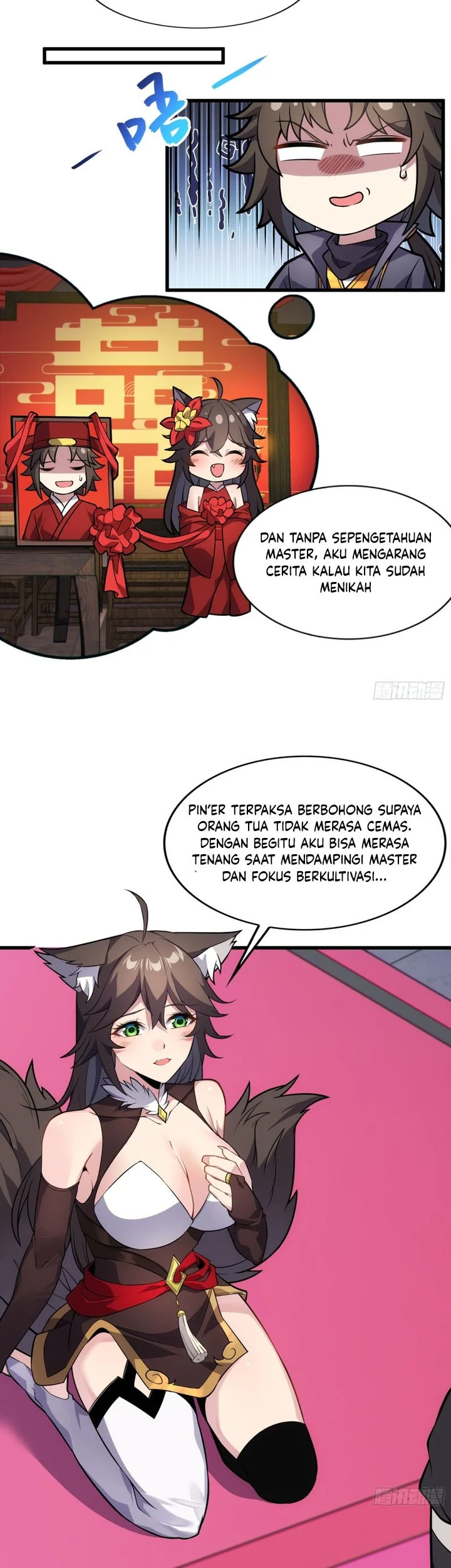 Disciples, Please Spare Your Master Chapter 35 Gambar 4