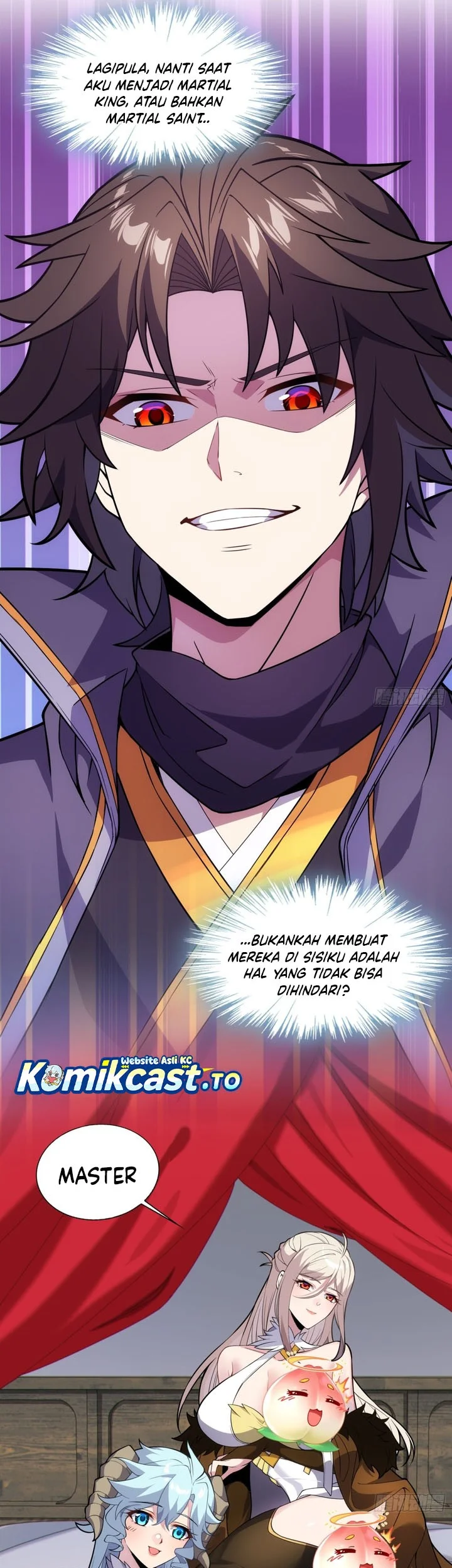 Disciples, Please Spare Your Master Chapter 35 Gambar 6