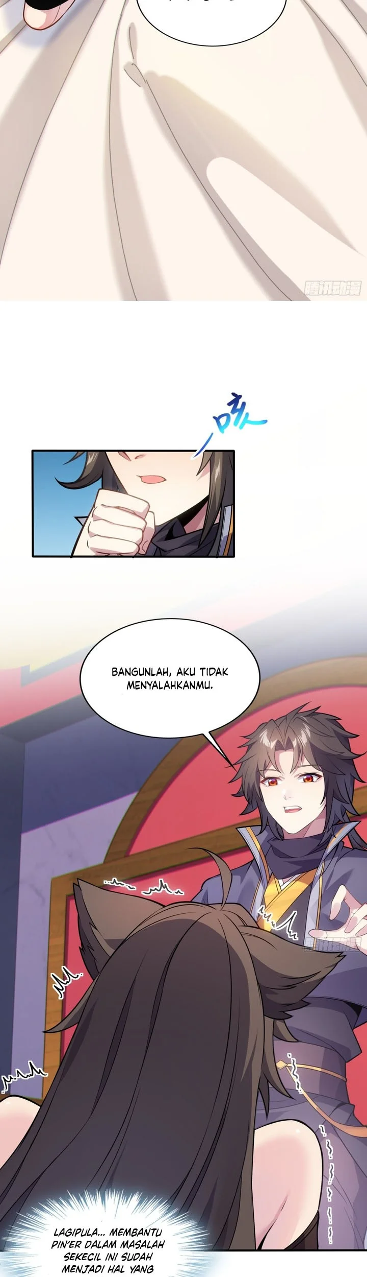 Disciples, Please Spare Your Master Chapter 35 Gambar 8