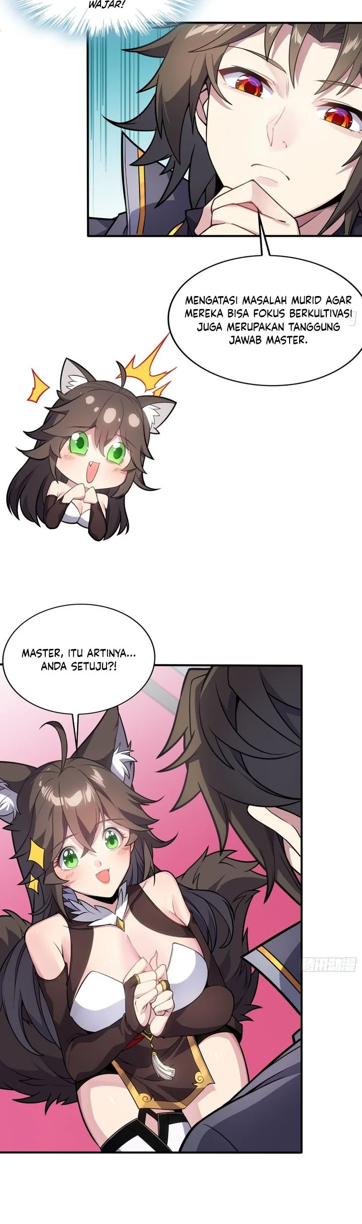 Disciples, Please Spare Your Master Chapter 35 Gambar 9