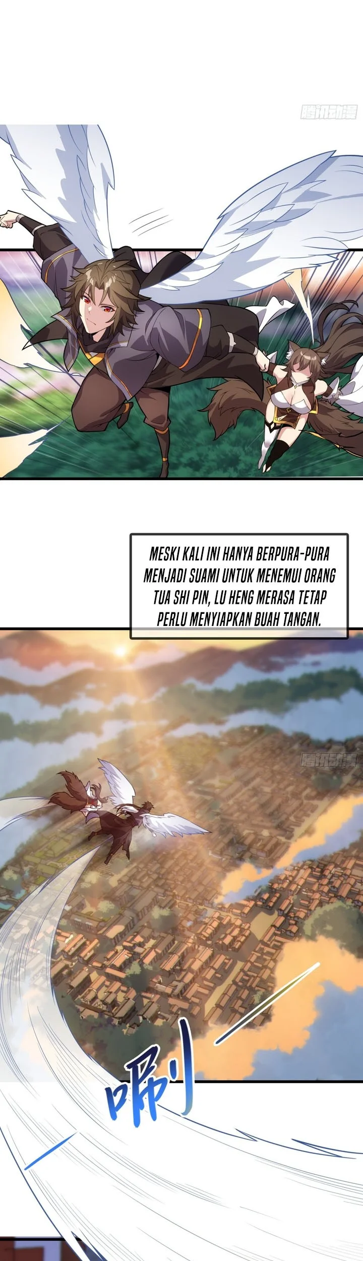 Disciples, Please Spare Your Master Chapter 35 Gambar 12