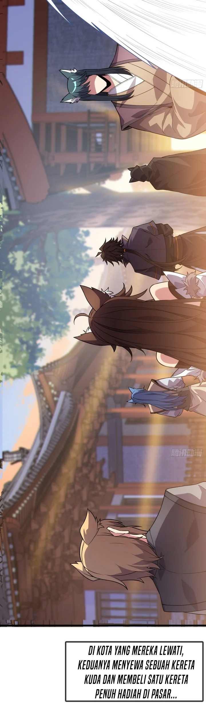 Disciples, Please Spare Your Master Chapter 35 Gambar 13