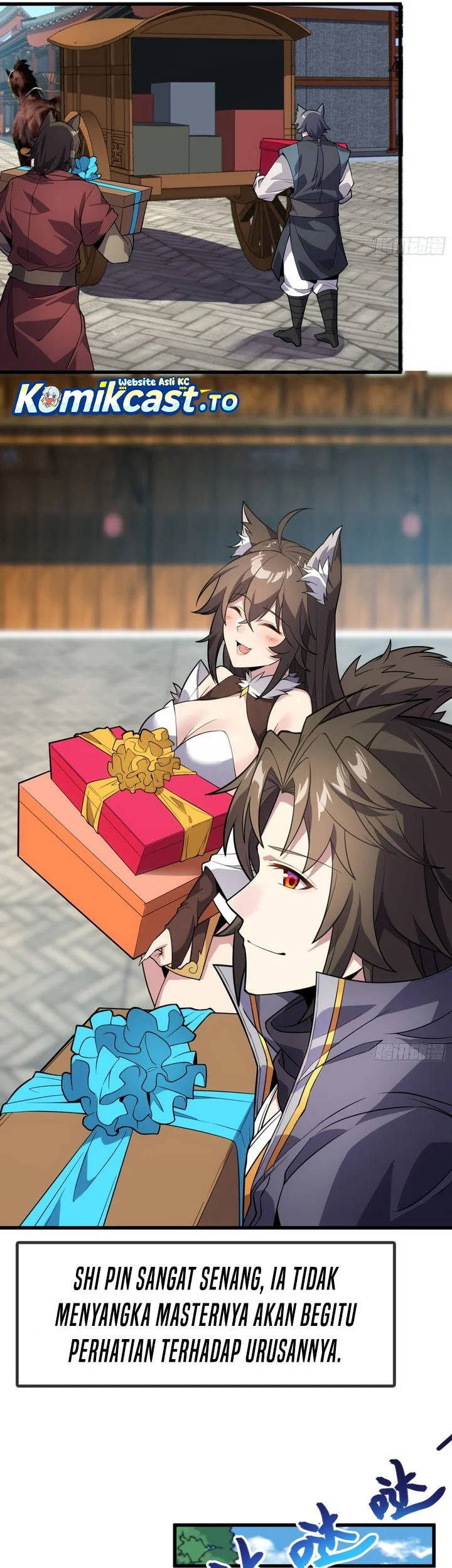 Disciples, Please Spare Your Master Chapter 35 Gambar 14