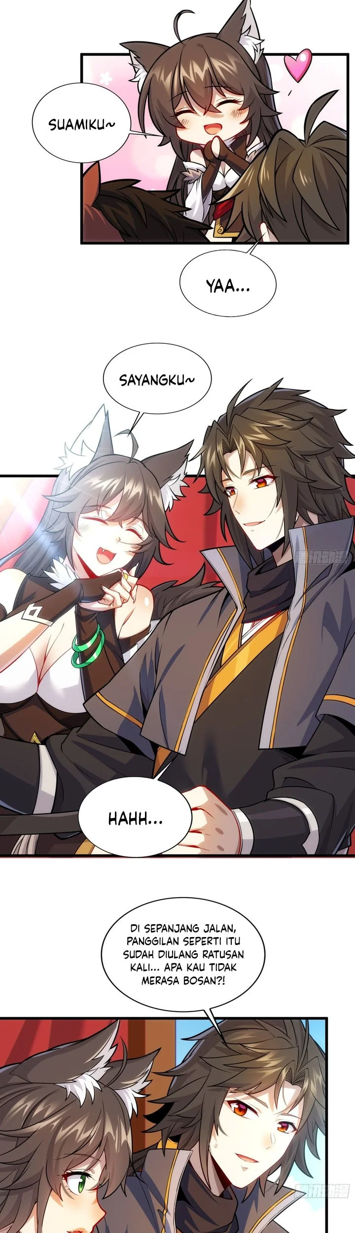 Disciples, Please Spare Your Master Chapter 35 Gambar 16