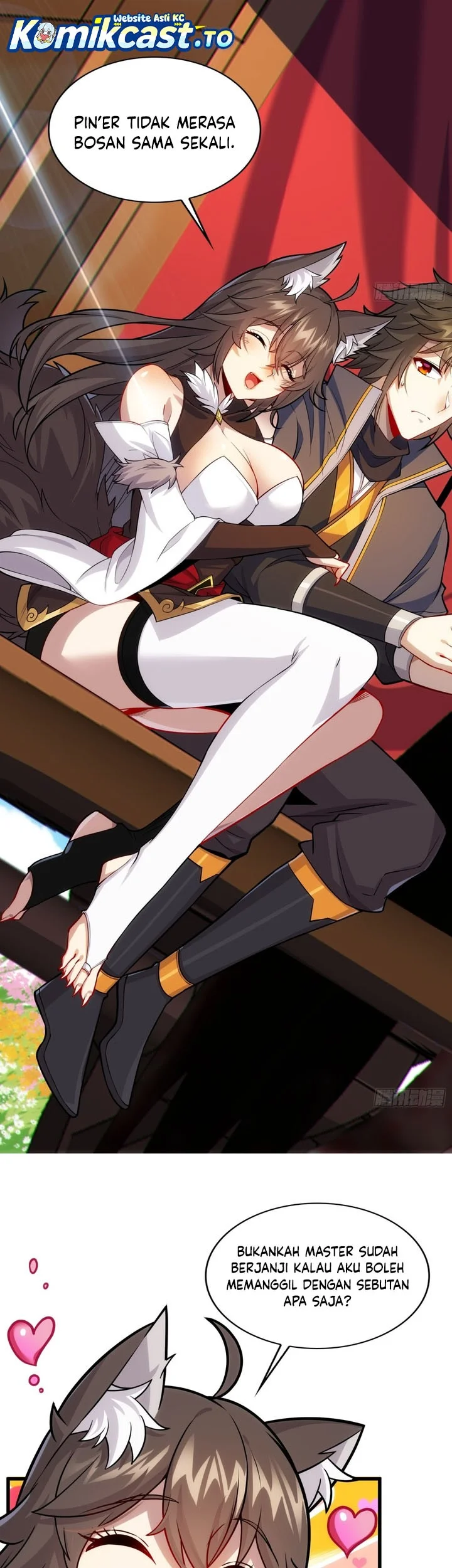 Disciples, Please Spare Your Master Chapter 35 Gambar 18