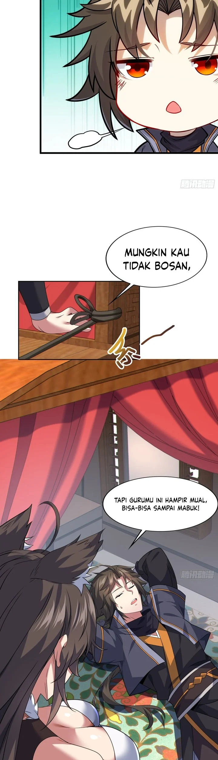 Disciples, Please Spare Your Master Chapter 35 Gambar 20