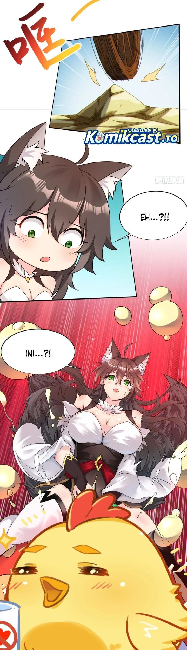 Disciples, Please Spare Your Master Chapter 35 Gambar 30