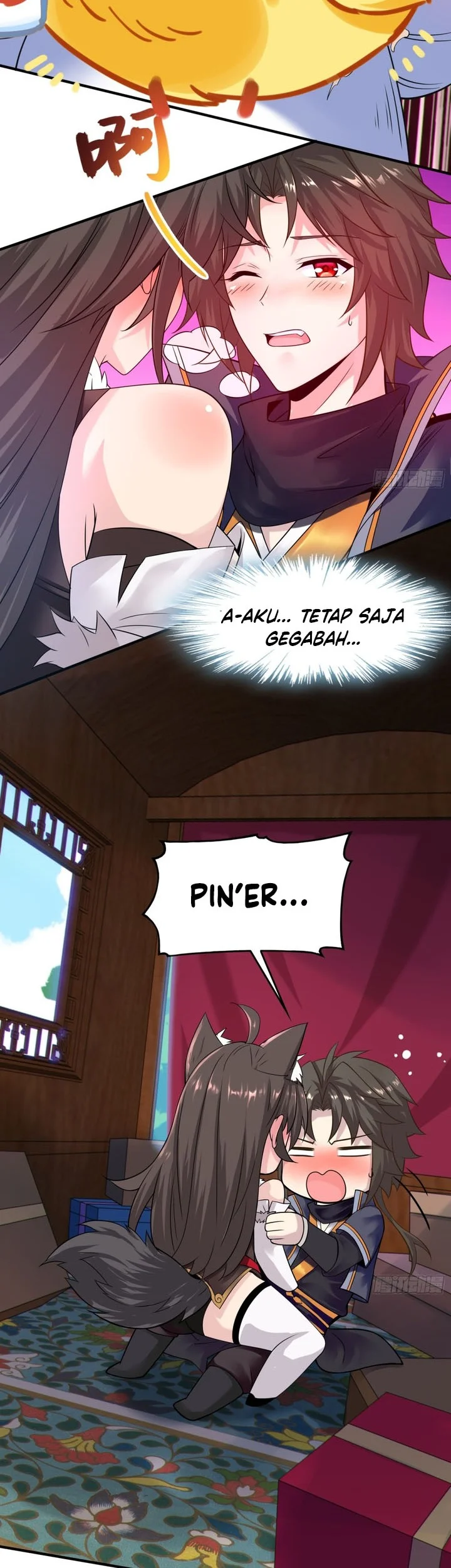 Disciples, Please Spare Your Master Chapter 35 Gambar 31