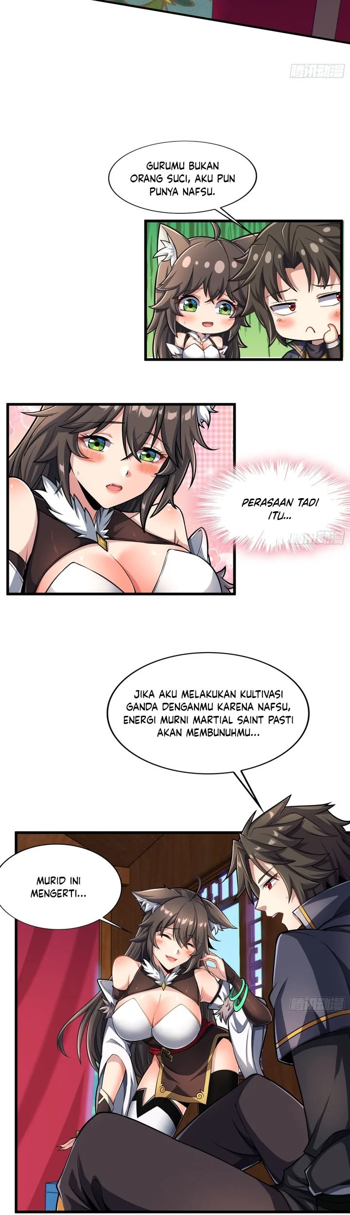 Disciples, Please Spare Your Master Chapter 35 Gambar 32