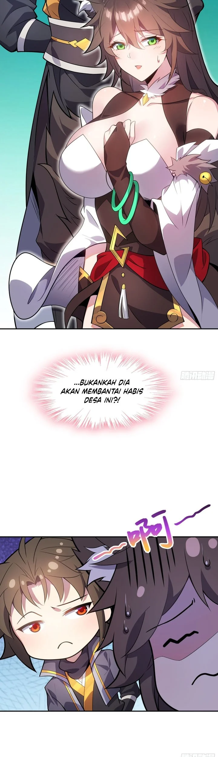 Disciples, Please Spare Your Master Chapter 36 Gambar 8