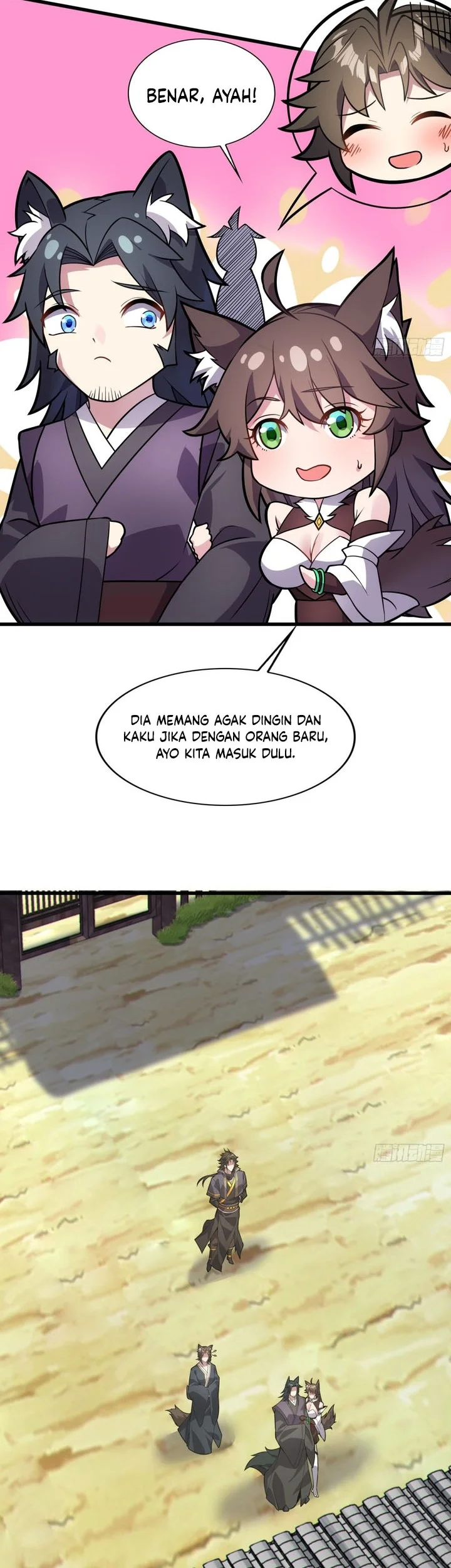 Disciples, Please Spare Your Master Chapter 36 Gambar 11