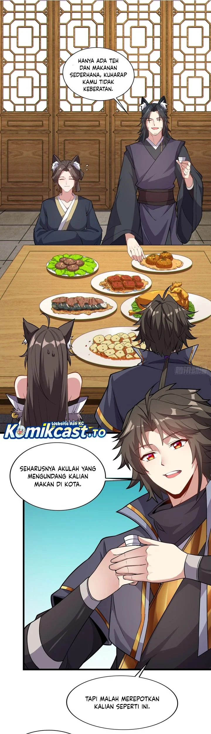 Disciples, Please Spare Your Master Chapter 36 Gambar 14