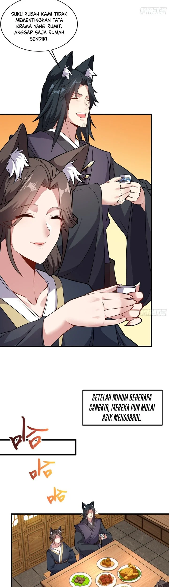 Disciples, Please Spare Your Master Chapter 36 Gambar 15