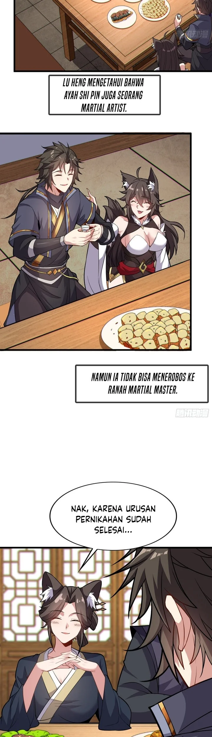 Disciples, Please Spare Your Master Chapter 36 Gambar 16