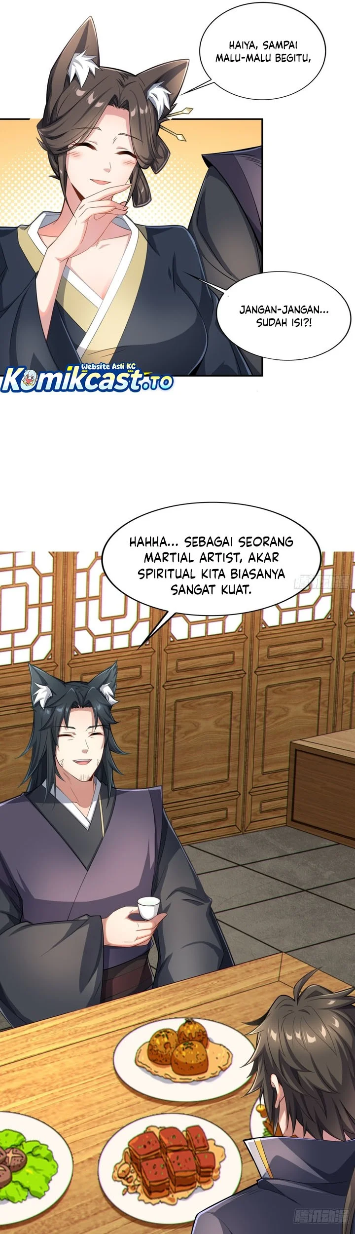 Disciples, Please Spare Your Master Chapter 36 Gambar 18