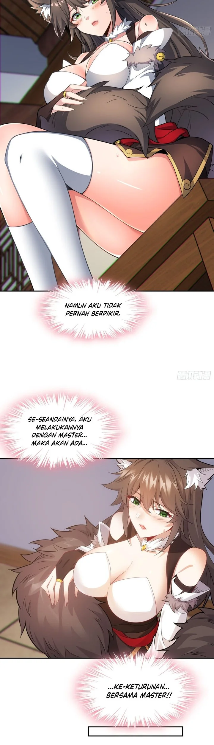 Disciples, Please Spare Your Master Chapter 36 Gambar 21